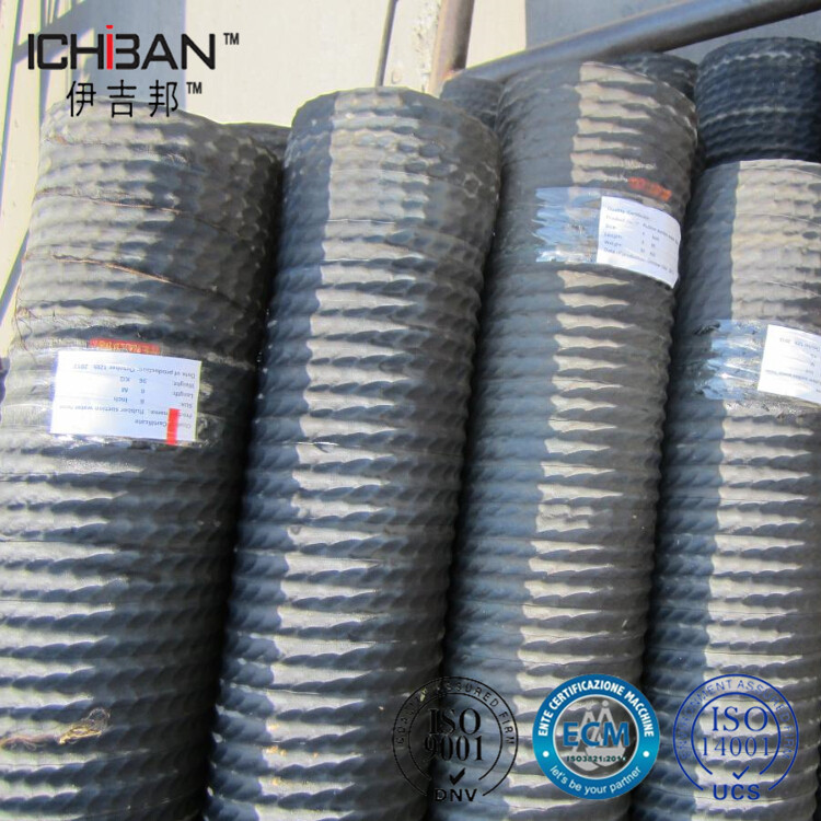 ICHIBAN-Large-Diameter-Suction Draining-Water-Rubber-Hose-Picture
